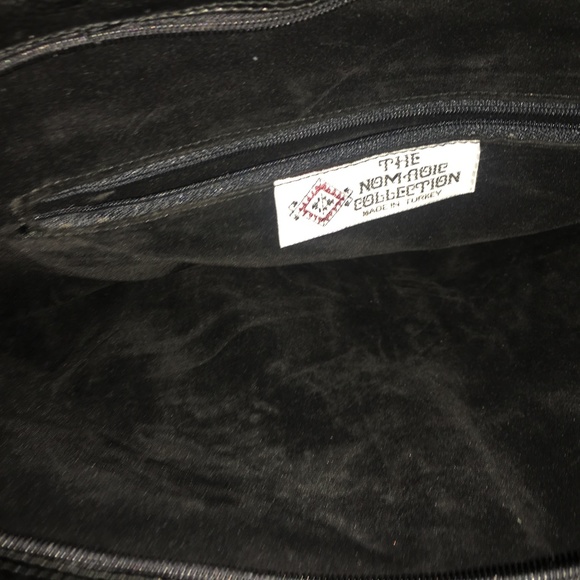 Host Pick! THE NOMADIE COLLECTION Vintage Kilim Briefcase/Laptop Bag - Picture 6 of 8